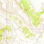 United States Geological Survey Indian Wells, AZ (1973, 24000-Scale) digital map