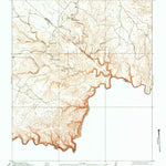 United States Geological Survey Indian Wells, TX (1918, 62500-Scale) digital map