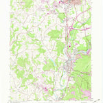 United States Geological Survey Indiana, PA (1963, 24000-Scale) digital map