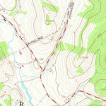 United States Geological Survey Indiana, PA (1963, 24000-Scale) digital map