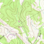 United States Geological Survey Indiana, PA (1963, 24000-Scale) digital map