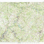 United States Geological Survey Indiana, PA (1983, 100000-Scale) digital map