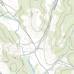 United States Geological Survey Indiana, PA (2023, 24000-Scale) digital map