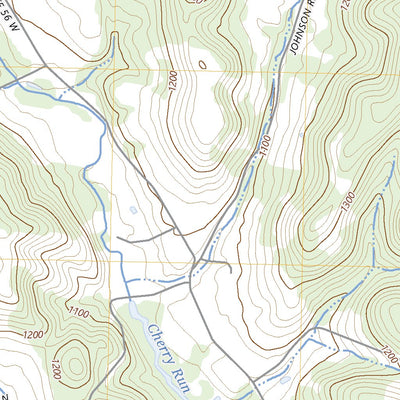 United States Geological Survey Indiana, PA (2023, 24000-Scale) digital map