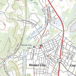 United States Geological Survey Indiana, PA (2023, 24000-Scale) digital map