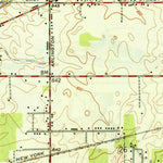 United States Geological Survey Indianapolis East, IN (1948, 24000-Scale) digital map
