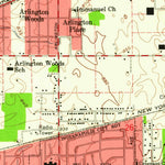 United States Geological Survey Indianapolis East, IN (1959, 24000-Scale) digital map