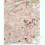 United States Geological Survey Indianapolis East, IN (1998, 24000-Scale) digital map