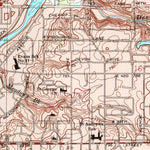 United States Geological Survey Indianapolis East, IN (1998, 24000-Scale) digital map