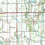 United States Geological Survey Indianapolis, IN (1986, 100000-Scale) digital map
