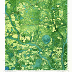 United States Geological Survey Indianola, GA (1971, 24000-Scale) digital map