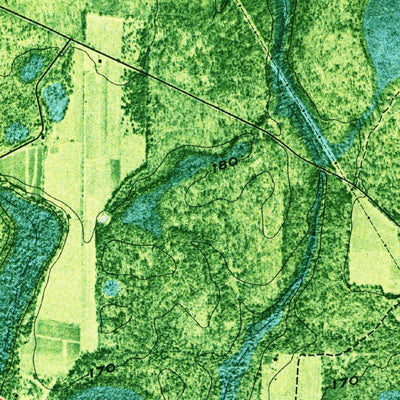 United States Geological Survey Indianola, GA (1971, 24000-Scale) digital map
