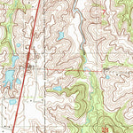 United States Geological Survey Indianola, IA (1983, 24000-Scale) digital map