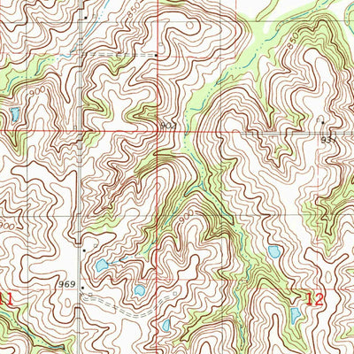 United States Geological Survey Indianola, IA (1983, 24000-Scale) digital map