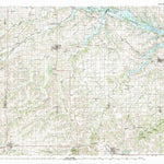 United States Geological Survey Indianola, IA (1984, 100000-Scale) digital map