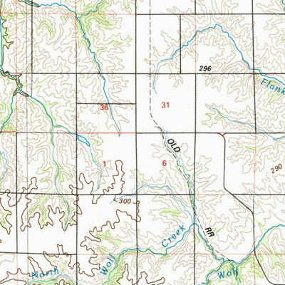 United States Geological Survey Indianola, IA (1984, 100000-Scale) digital map