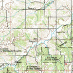 United States Geological Survey Indianola, IA (1984, 100000-Scale) digital map