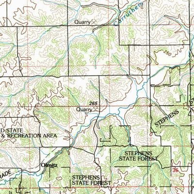United States Geological Survey Indianola, IA (1984, 100000-Scale) digital map