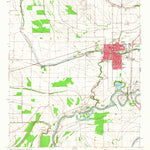 United States Geological Survey Indianola, MS (1965, 24000-Scale) digital map