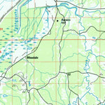United States Geological Survey Indianola, MS (1984, 100000-Scale) digital map