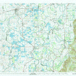 United States Geological Survey Indianola, MS (1994, 100000-Scale) digital map