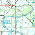 United States Geological Survey Indianola, MS (1994, 100000-Scale) digital map