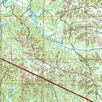 United States Geological Survey Indianola, MS (1994, 100000-Scale) digital map
