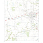 United States Geological Survey Indianola, MS (2020, 24000-Scale) digital map