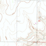 United States Geological Survey Indianola, NE (1958, 24000-Scale) digital map