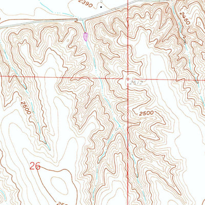 United States Geological Survey Indianola, NE (1958, 24000-Scale) digital map