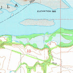 United States Geological Survey Indianola, OK (1971, 24000-Scale) digital map