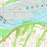 United States Geological Survey Indianola, OK (1971, 24000-Scale) digital map