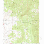 United States Geological Survey Indianola, UT (1967, 24000-Scale) digital map
