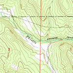 United States Geological Survey Indianola, UT (1967, 24000-Scale) digital map