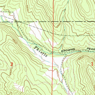 United States Geological Survey Indianola, UT (1967, 24000-Scale) digital map
