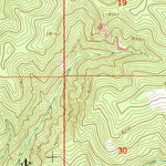 United States Geological Survey Indianola, UT (1967, 24000-Scale) digital map