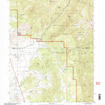 United States Geological Survey Indianola, UT (2001, 24000-Scale) digital map