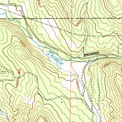 United States Geological Survey Indianola, UT (2001, 24000-Scale) digital map