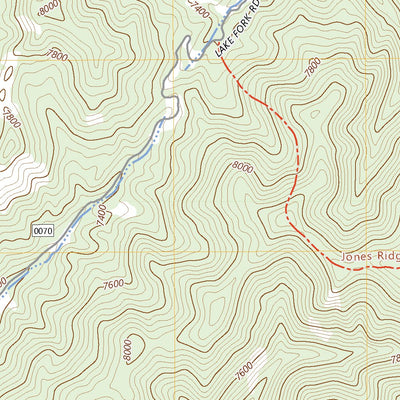 United States Geological Survey Indianola, UT (2023, 24000-Scale) digital map