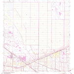 United States Geological Survey Indiantown, FL (1953, 24000-Scale) digital map