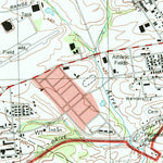 United States Geological Survey Indiantown Gap, PA (1999, 24000-Scale) digital map