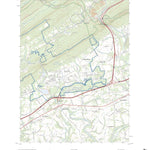 United States Geological Survey Indiantown Gap, PA (2023, 24000-Scale) digital map