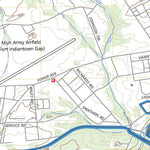 United States Geological Survey Indiantown Gap, PA (2023, 24000-Scale) digital map