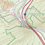 United States Geological Survey Indiantown Gap, PA (2023, 24000-Scale) digital map