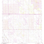 United States Geological Survey Indiantown NW, FL (1953, 24000-Scale) digital map
