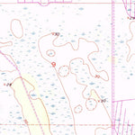 United States Geological Survey Indiantown NW, FL (1953, 24000-Scale) digital map