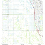 United States Geological Survey Indiantown NW, FL (2012, 24000-Scale) digital map