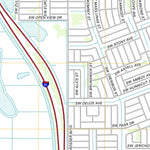 United States Geological Survey Indiantown NW, FL (2012, 24000-Scale) digital map