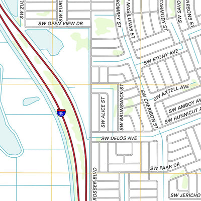 United States Geological Survey Indiantown NW, FL (2012, 24000-Scale) digital map