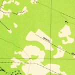 United States Geological Survey Indiantown, SC (1946, 62500-Scale) digital map